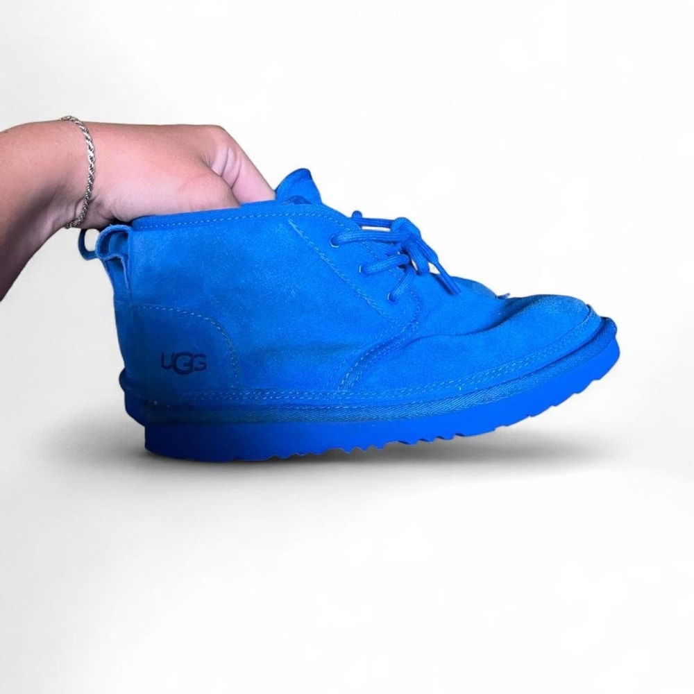 UGG Electric Blue Suede neumal Boot